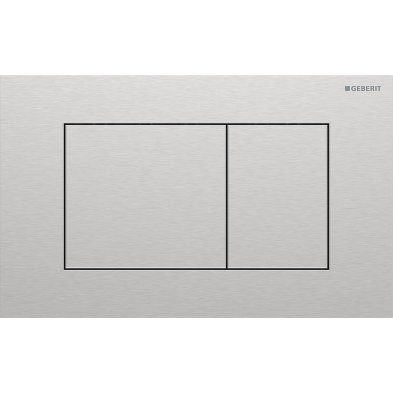 Geberit Sigma40 Square Kumanda Paneli Paslanmaz Çelik