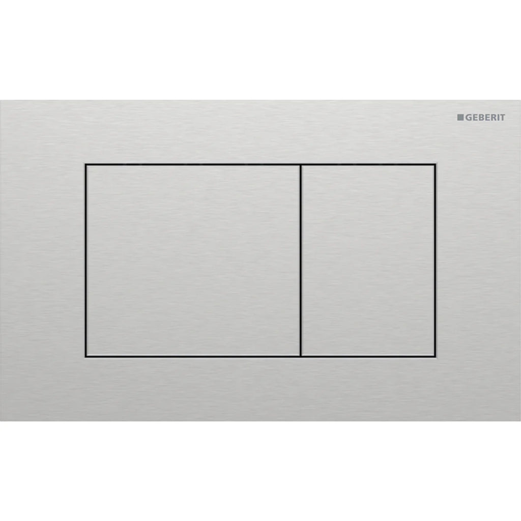 Geberit Sigma40 Square Kumanda Paneli Mat Siyah