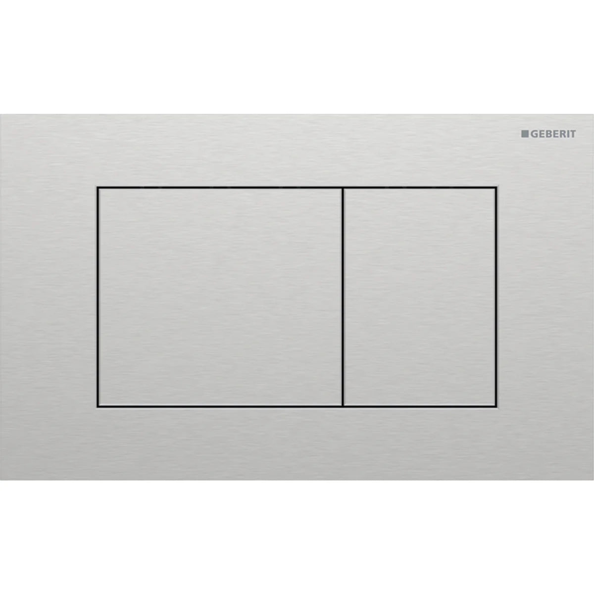 Geberit Sigma40 Square Kumanda Paneli Mat Siyah