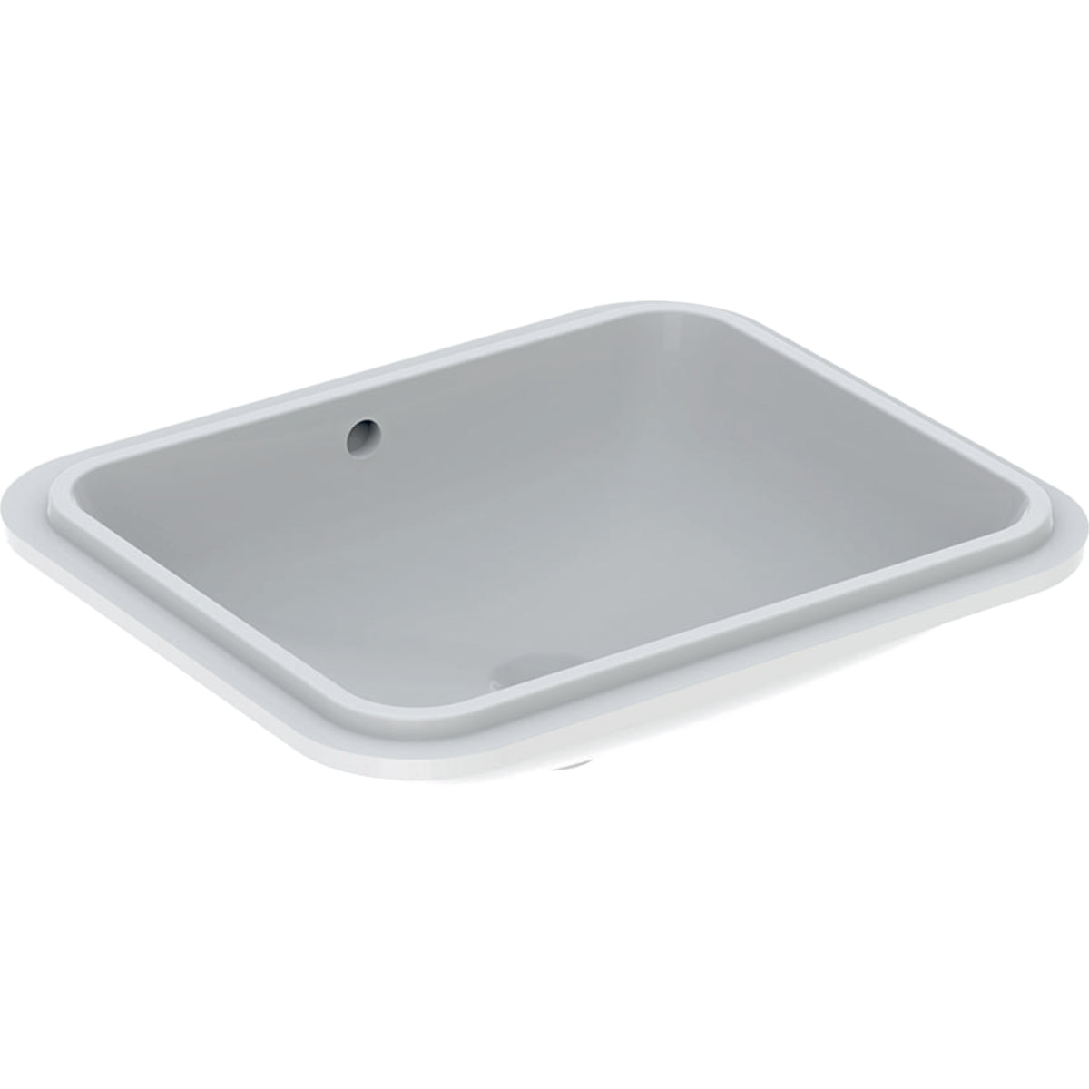 Geberit Variform Tezgah Altı Lav, Dikdörtgen 50X40