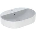 Geberit Variform Çanak Lav, Eliptik Batarya Banklı B60