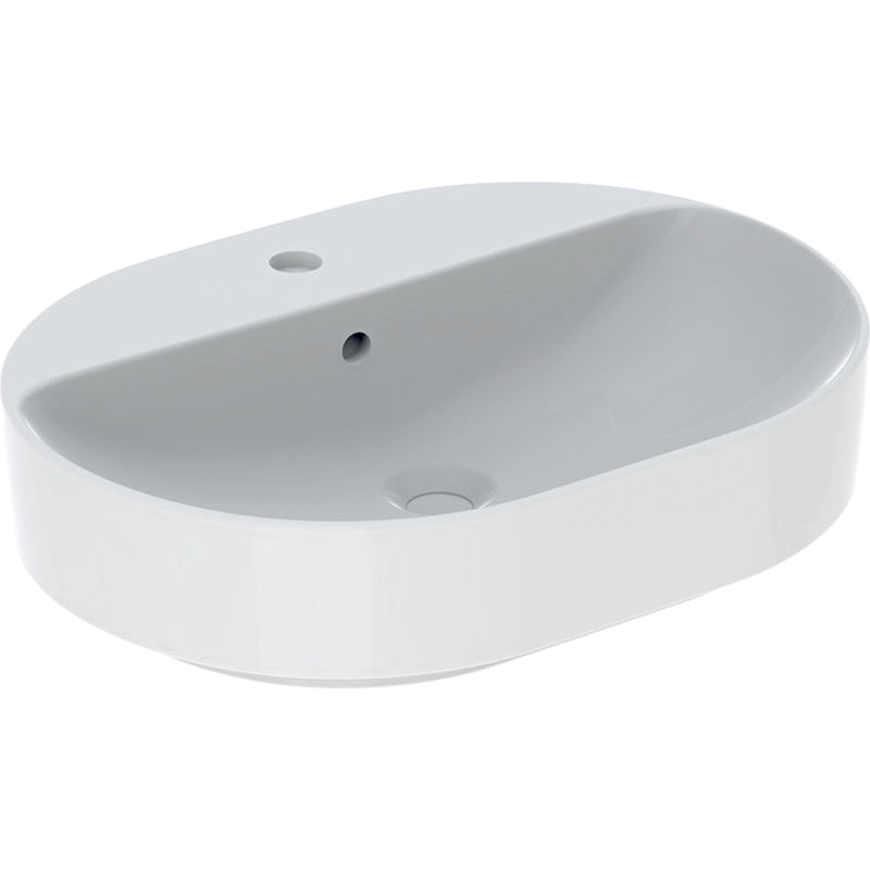 Geberit Variform Çanak Lav, Eliptik Batarya Banklı B60