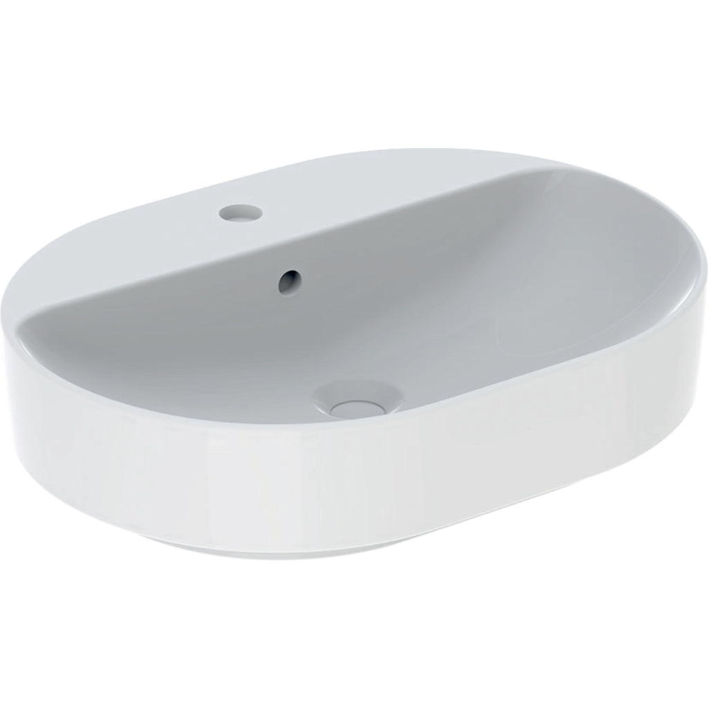 Geberit Variform Çanak Lav, Eliptik Batarya Banklı B60