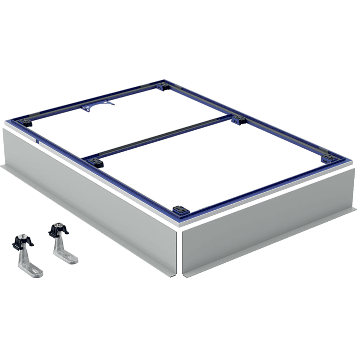 Geberit Setaplano Duş Zemini İçin Montaj Çerçevesi 80X80 Cm