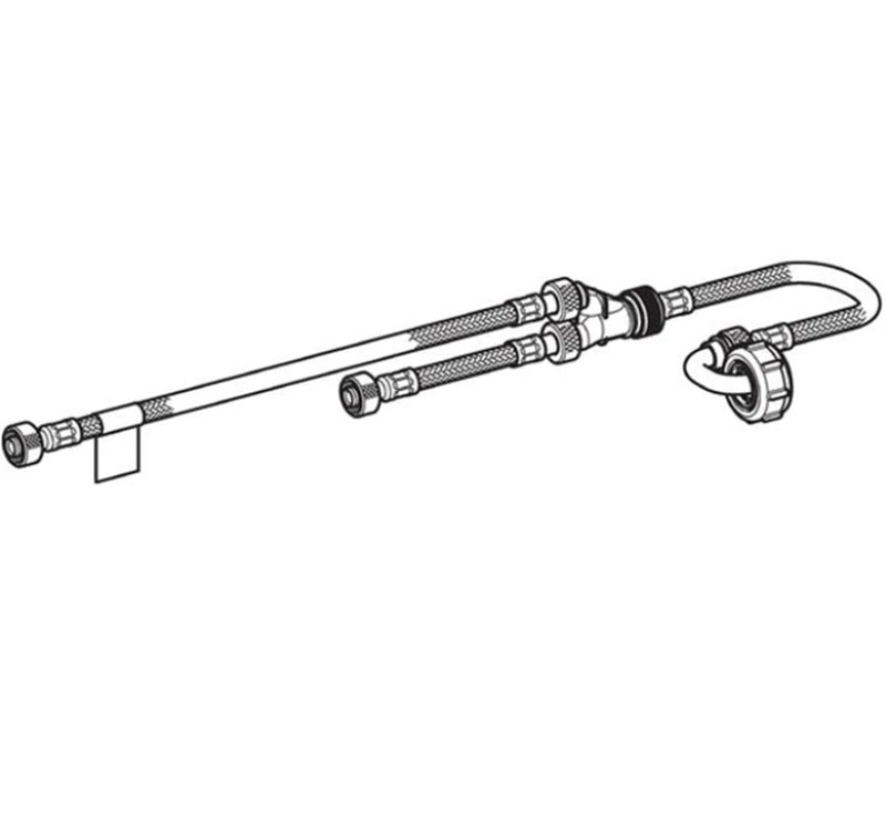 Geberit Sigma-8 (2016) Sigma70 İçin Hortum Seti