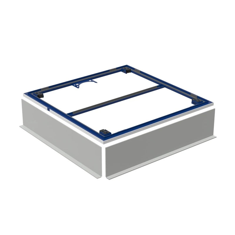 Geberit Setaplano Duş Zemini İçin Montaj Çerçevesi 90X90 Cm