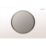 Geberit Sigma10 Kumanda Kapağı, Tek Basmalı, Parlak/Mat/Parlak