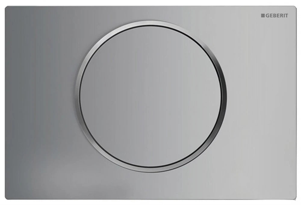 Geberit Sigma10 Kumanda Kapağı, Tek Basmalı, Parlak/Mat/Parlak