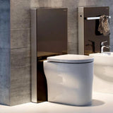 Geberit Monolith Rezervuar, Yere Oturan Klozet İçin, 101 Cm Bej