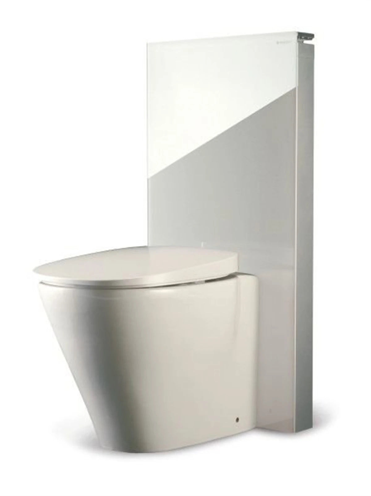 Monolith Puro Rezervuar - Yere Oturan Klozet İçin, 101 Cm,Beyaz