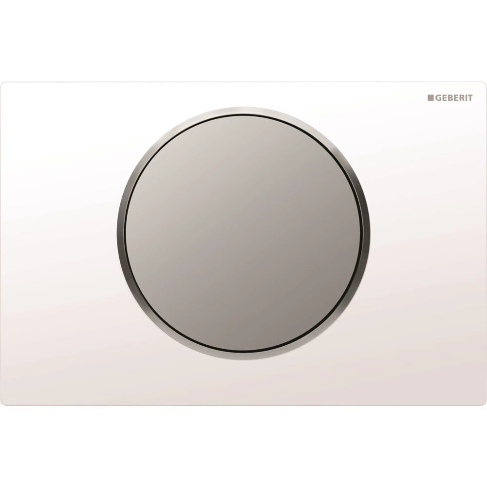 Geberit Sigma10 Kumanda Kapağı, Tek Basmalı, Parlak/Mat/Parlak