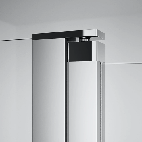 Hüppe Design Pure Sak C Solo T Ekstra Panelli İki Duvar Arası Açılır Kapı