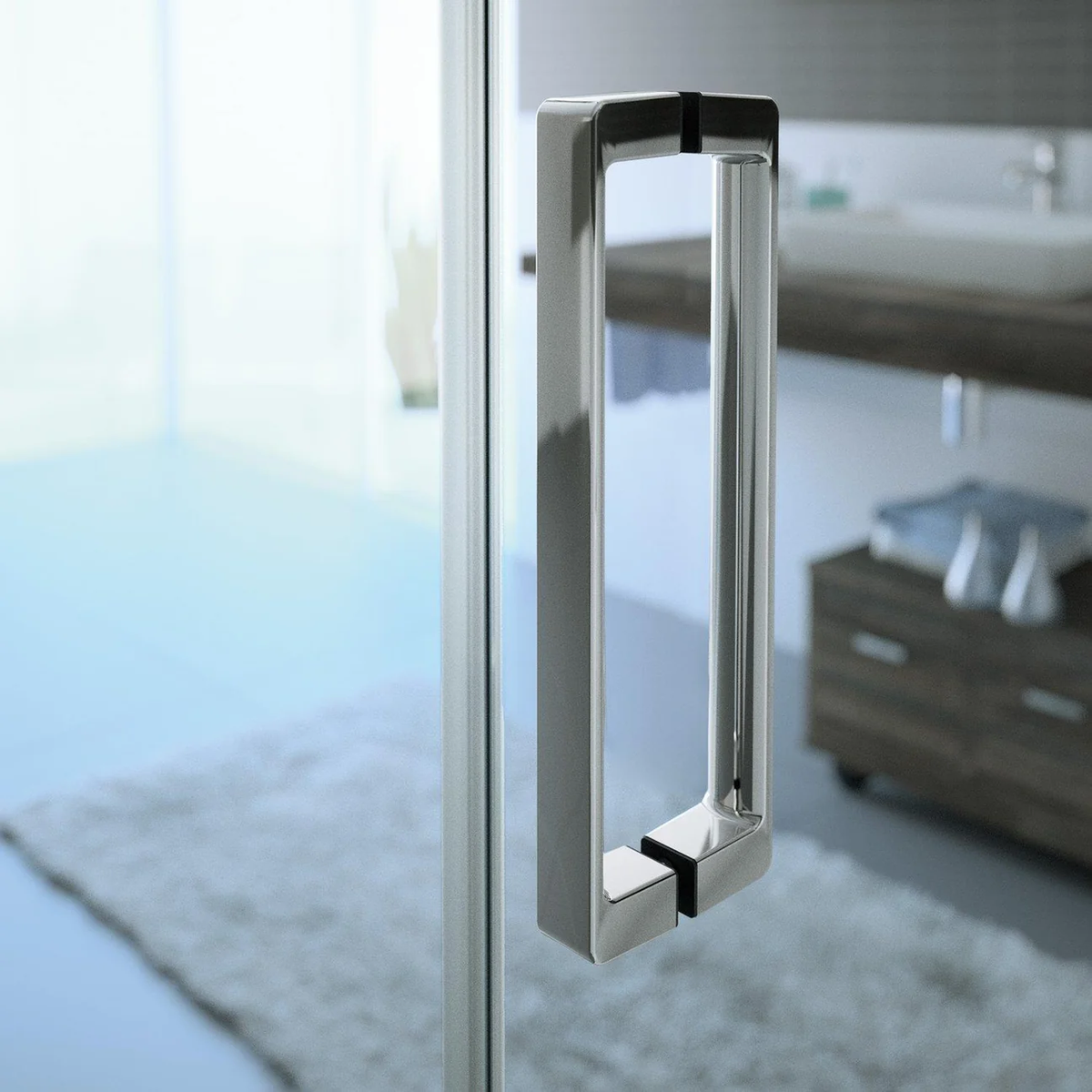 Hüppe Design Pure KY C K1S1 T - Kapı Kolu Detay
