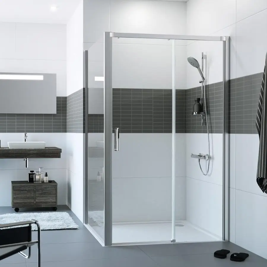Hüppe Design Pure KY C K1S1 T - Parlak Gümüş