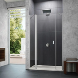 Hüppe Design Pure Sak C Solo T Ekstra Panelli - Parlak Gümüş
