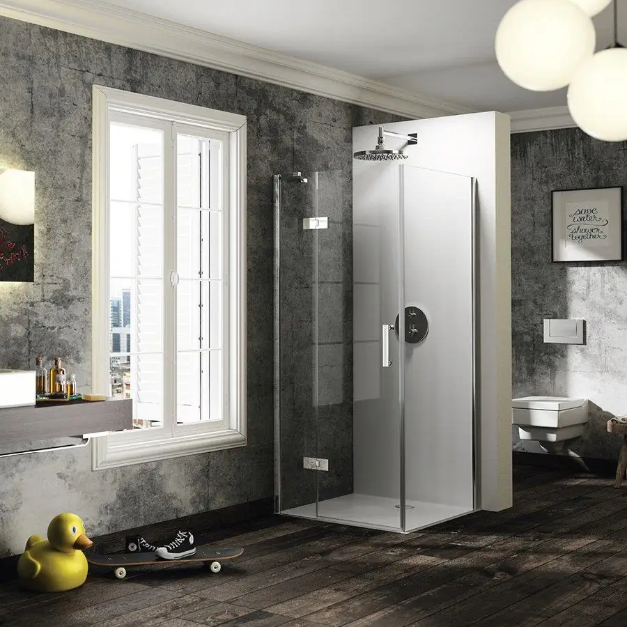 Hüppe Solva Sak C Solo T - Parlak Gümüş Banyo Görünümü