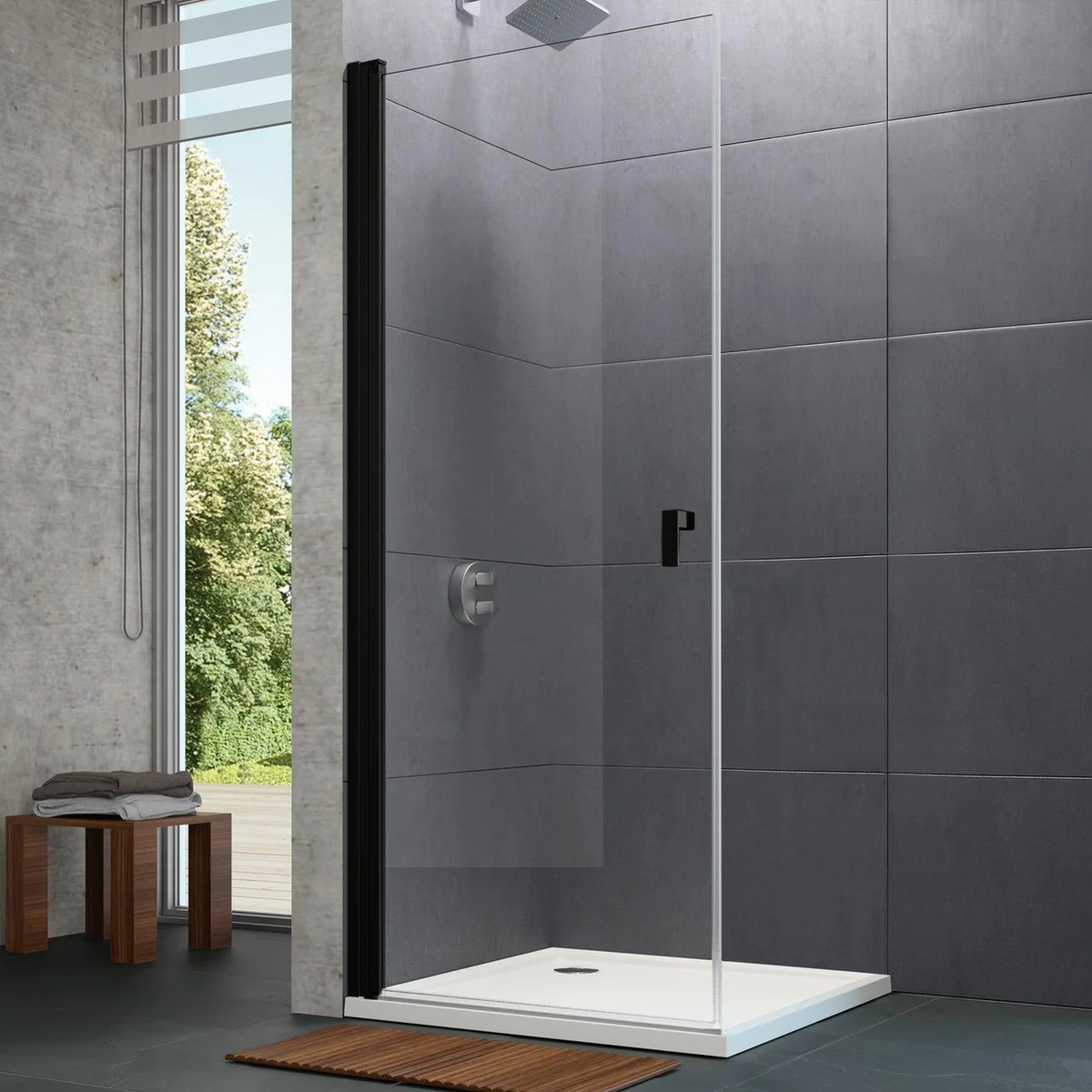 Hüppe Design Pure Ak C Solo T - Siyah
