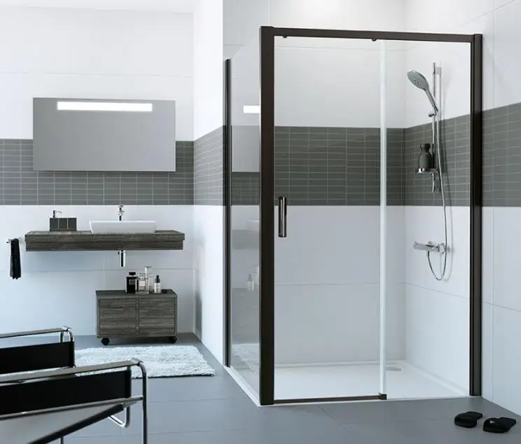 Hüppe Design Pure KY C K1S1 T - Siyah